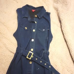 Denim Guess dress